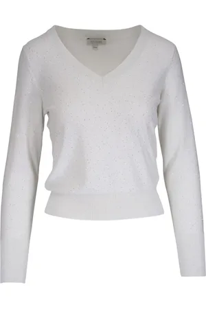 Kinross Suéter con cuello en V