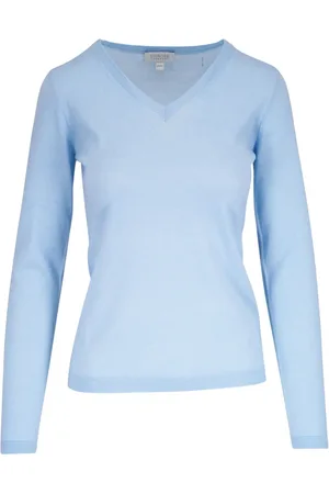 Kinross Suéter con cuello en V