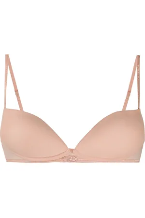 La Perla Brasier con apliques florales