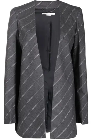 Stella McCartney Blazer con logo estampado
