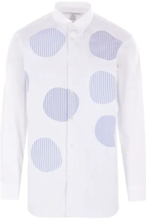 Comme des Garçons Camisa de algodón
