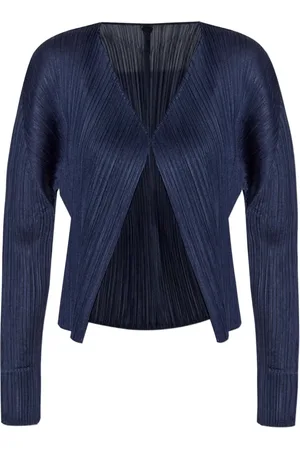 PLEATS PLEASE ISSEY MIYAKE Cárdigan con pliegues