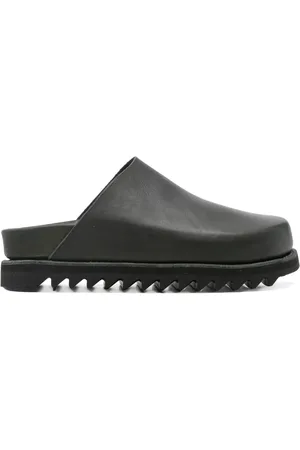 GUIDI Sandalias con detalle de tiras