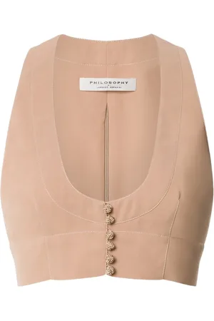 Serafini Cropped vest