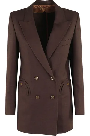 Blazé Milano Blazer con doble botonadura
