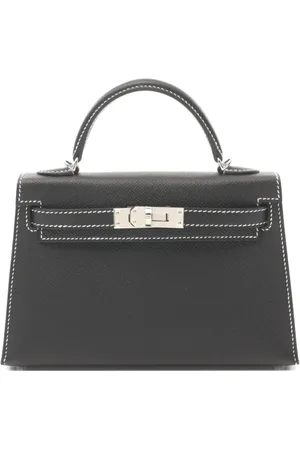 Hermès Bolsa de mano Kelly mini convertible 2024