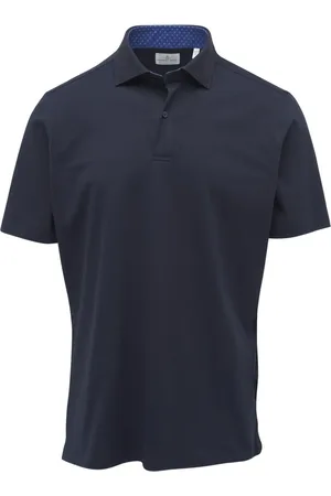 Emanuel Berg Playera tipo polo manga corta