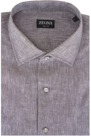 Ermenegildo Zegna Camisa de lino