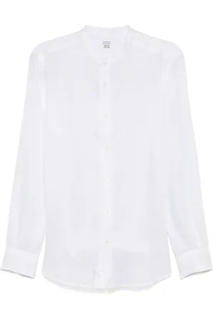 MAZZARELLI Camisa de lino