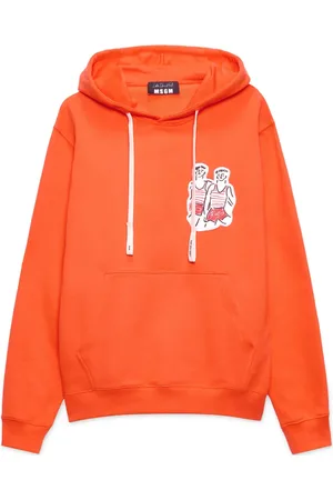 Msgm Hoodie de algodón