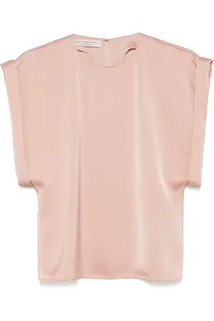 Serafini Blusa satinada