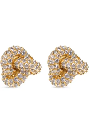 Kate Spade Aretes con detalles de cristal