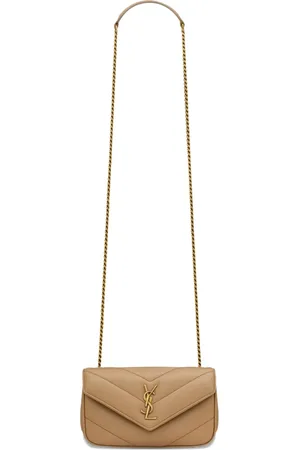 Saint Laurent Bolsa crossbody Loulou pequeña