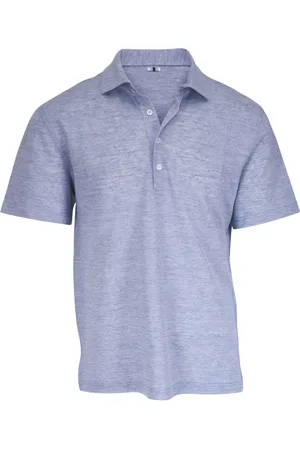 FEDELI Playera tipo polo manga corta