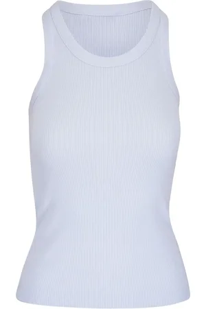Vince Camiseta de tejido fino de canalé