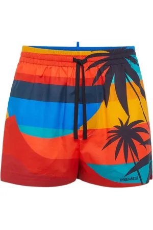 Dsquared2 Shorts Summer Lovers Sunset