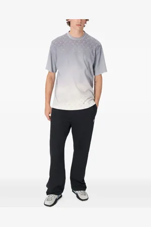 Marine Serre Playera con estampado Moon