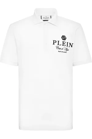 Philipp Plein Playera tipo polo SS Club The Course