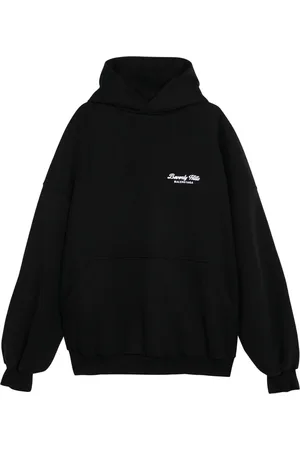 Balenciaga Hoodie con logo estampado