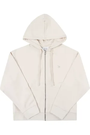 Maison Kitsuné Hoodie con cierre