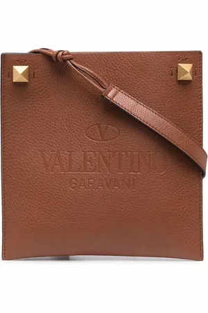 VALENTINO GARAVANI Bolsa pequeña con logo en relieve