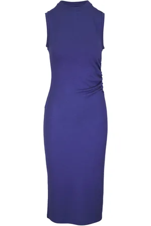 Vince Vestido fruncido