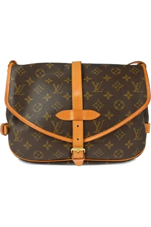 LOUIS VUITTON Bolsa de hombro Saumur 30 1993