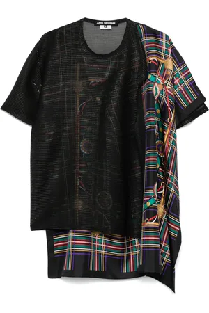 JUNYA WATANABE Playera con detalle de lúrex