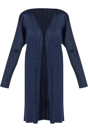 PLEATS PLEASE ISSEY MIYAKE Cárdigan con pliegues