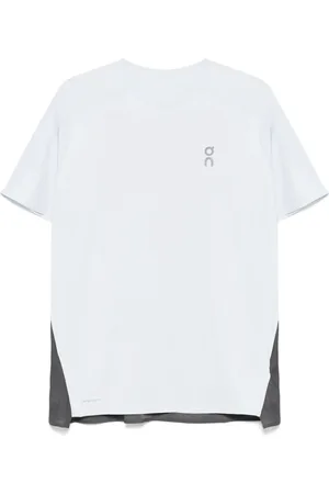 On Running Logo-print performance T-shirt