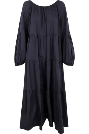 LIVIANA CONTI Vestido midi de popelina