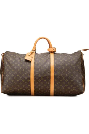 LOUIS VUITTON Bolsa de viaje Keepall 60 con Monogram 1983