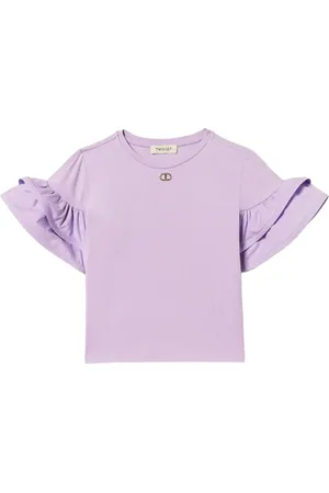 Twin-Set Playera con volantes