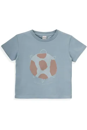 KNOT Playera con tortugas estampadas