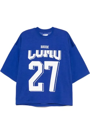 Rhude Playera Como