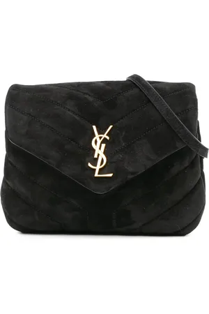 Saint Laurent 2021 Toy Suede LouLou crossbody bag