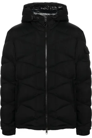 Moncler Chamarra capitonada con capucha