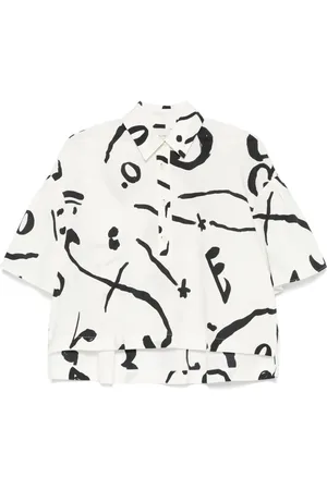 ALYSI Camisa estampada
