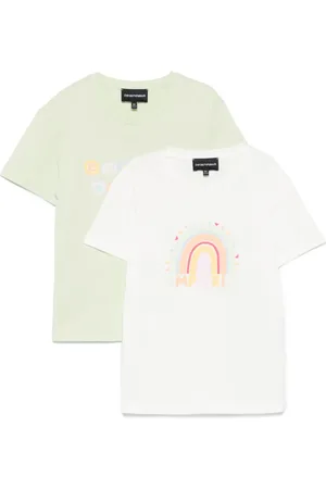 Emporio Armani Playera estampada (pack de 2)