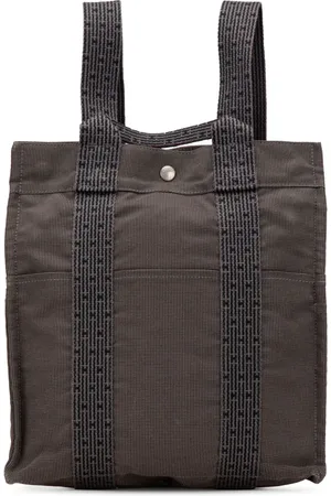 Hermès Mochila Canvas Herline MM 1998-2010