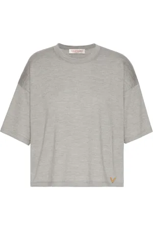 VALENTINO GARAVANI Playera tejida de cachemira