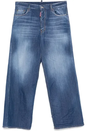 Dsquared2 Jeans con logo bordado