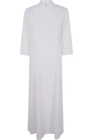 LIVIANA CONTI Vestido midi de popelina