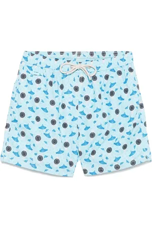 MC2 SAINT BARTH Shorts de playa Lighting Micro Fantasy