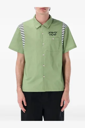 Brain Dead Camisa bowling Cobra