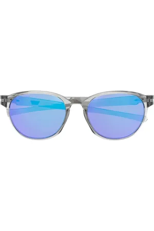 Oakley Lentes de sol con micas espejadas