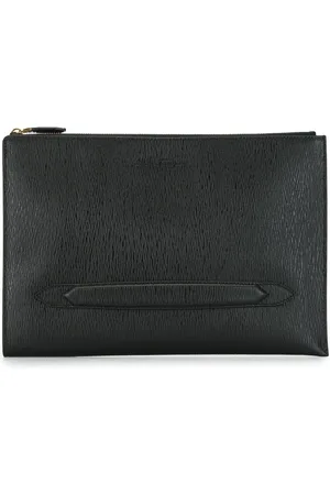 Salvatore Ferragamo Neceser texturizado
