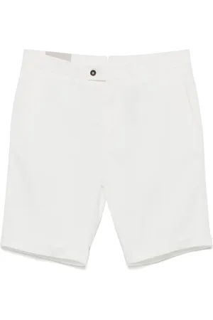 corneliani Shorts con dobladillo vuelto