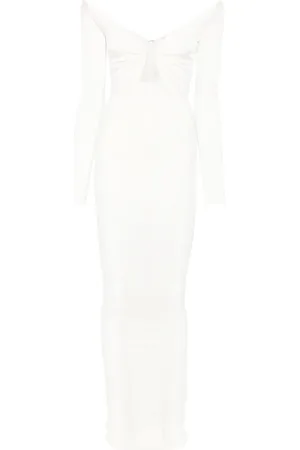 Ilkyaz Ozel Vestido largo Therese