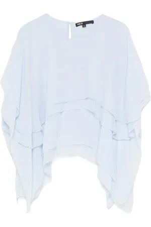 Maje Blusa con capas escalonadas